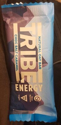 Tribe natural oat bar choc salt caramel - 5060468520279