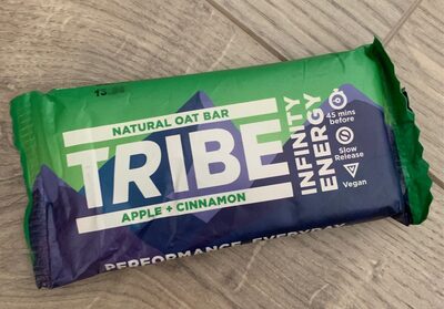 Tribe Apple + Cinnamon energy bar - 5060468522259