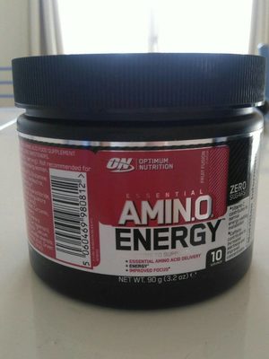 Optimum Nutrition Amino Energy 90G 10 Servings - 5060469980812