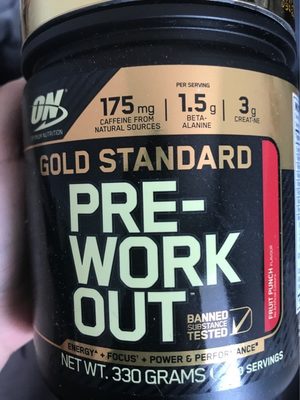 PRE WORKOUT - 5060469980881