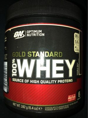 Gold Standard Whey - 5060469980959
