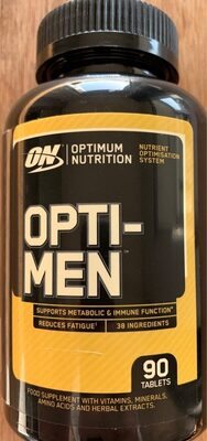 Opti-men - 5060469986890