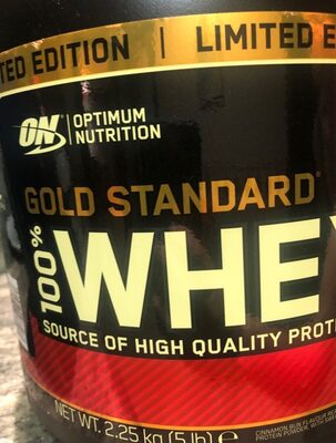 Gold Standard Whey Protein - 5060469987187