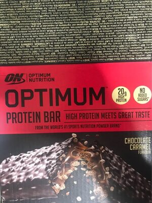 Optimum Protein Bar - 5060469987484