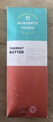 Tigernut butter - 5060471860492