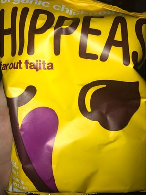 Organic chickpea puffs - 5060472690029