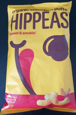 Organic chickpea puffs - 5060472690524