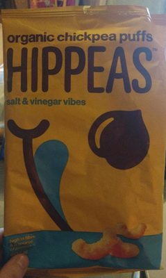 Organic chickpea puffs - 5060472690593