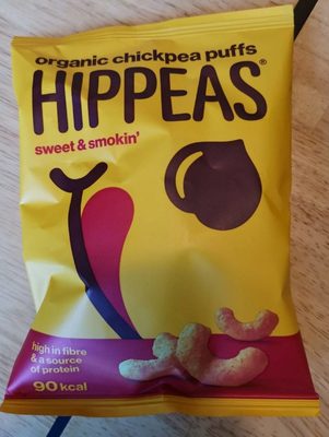Organic chickpea puffs - 5060472691095