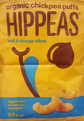 Organic chickpea puffs - 5060472691118