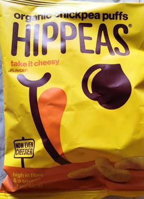 Organic chickpea puffs - 5060472691156