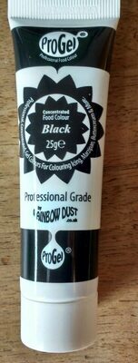 Colorant alimentaire noire - 5060475070040