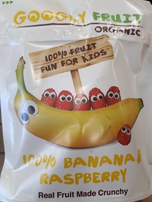 100% banana and raspberry - 5060482430080