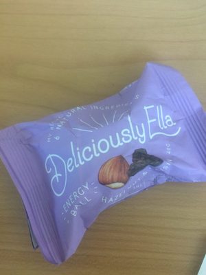 Deliciously Ella Hazelnut & Raisin Energy Ball - 5060482840018