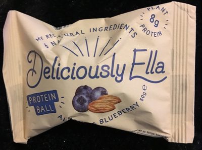 Deliciously ella almond & blueberry - 5060482840094