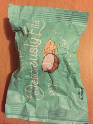 Coconut & oat energy ball - 5060482840100