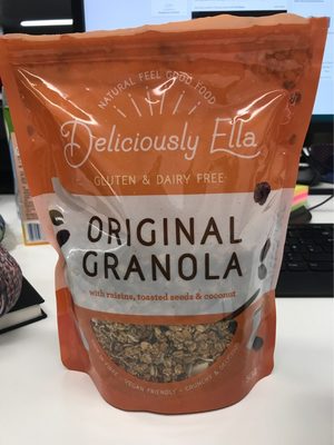 Original Granola - 5060482840131