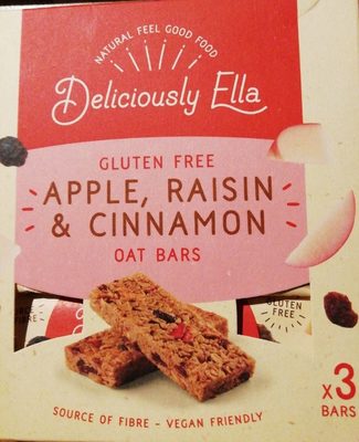 Oat bars - 5060482840179