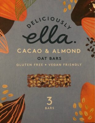 Oat bars - 5060482840186