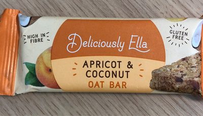 Abricot & Coconut oat bar - 5060482840193