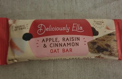 Apple, raisin & cinnamon oat bar - 5060482840209