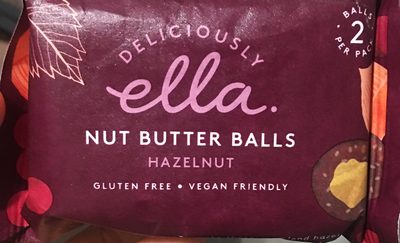 Nut butter balls hazelnut - 5060482840414