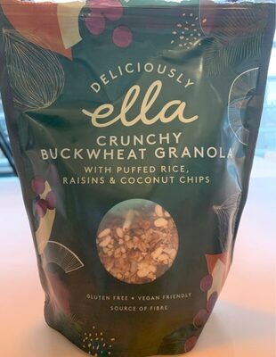 Crunchy Buckwheat Granola - 5060482840452
