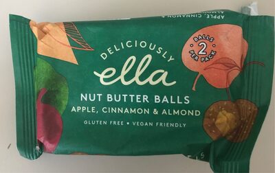 Nut Butter Balls - Apple, Cinnamon & Almond - 5060482840483