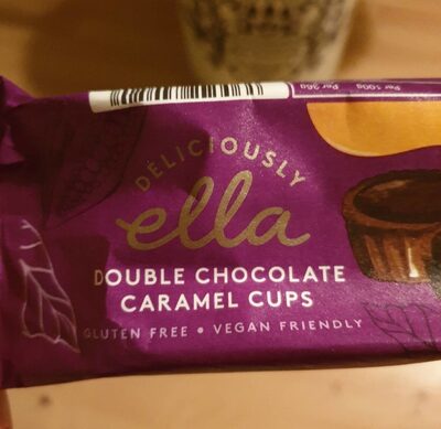 Deliciously Ella Double Chocolate Caramel Cups - 5060482840520