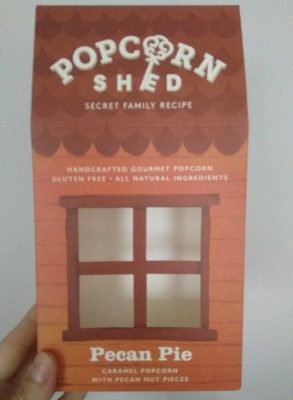 Popcorn Shed Pecan Pie - 5060485890003