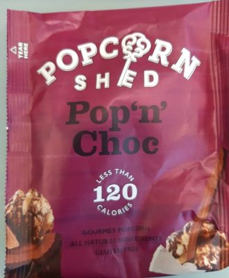 Pop'n'choc - 5060485890201