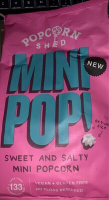 Mini pop sweet and salty - 5060485890836