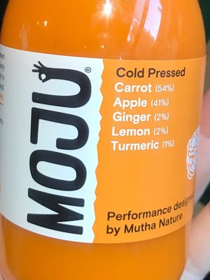 Cold pressed - 5060490010229