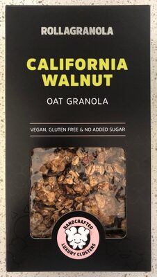 California Walnut Oat Granola - 5060492000433
