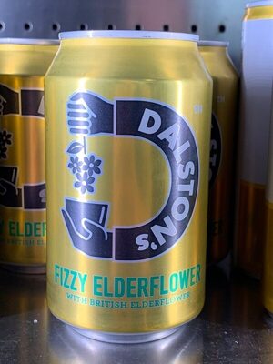 DALSTON's Fizzy elderflower - 5060494810160