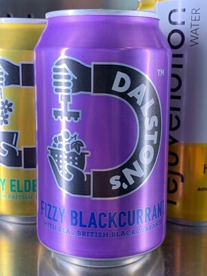 Fizzy blackcurrant - 5060494810214