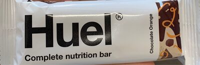 Huel bar chocolat orange - 5060495113949