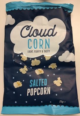 Cloud corn salted popcorn - 5060495750045