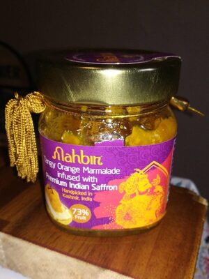 Tangy orange marmalade - 5060497360037