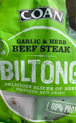Coan - Biltong - 5060500670986