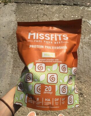 Salted caramel protein powder - 5060501560422