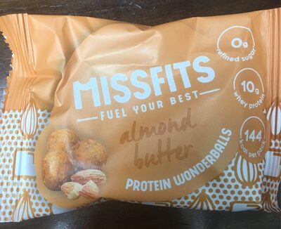 Missfits - Almond Butter - 5060501560446