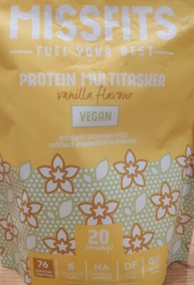 Protein multitasker vanilla flavour - 5060501560620