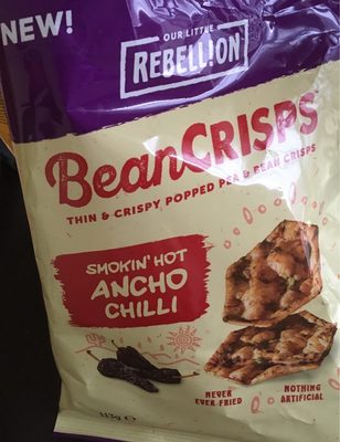 Bean crisps - 5060504290067