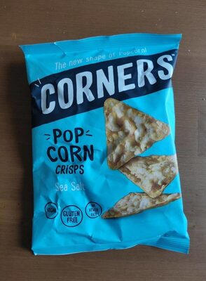 Corners : pop corn crisps au sel de mer - 5060504290081