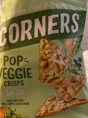 Pop veggie crisps - 5060504290111