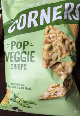 Pop veggie crisps - 5060504290166