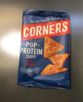 Pop Protein Crisps (sweet bbq) - 5060504290180