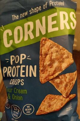 Pop protéines crisp - 5060504290210