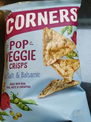 Pop veggie crisps - 5060504290289